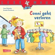 Cover-Bild zum Titel 'LESEMAUS: Conni geht verloren' von 'Liane Schneider'