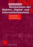 Cover-Bild zum Titel 'Basiswissen der Elektro-, Digital- und Informationstechnik' von 'Herbert Schneider-Obermann'