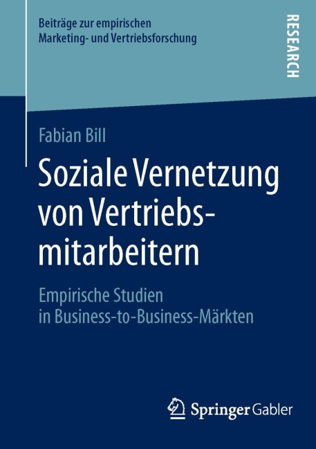 Soziale Vernetzung von Vertriebsmitarbeitern - Fabian Bill