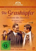 Cover-Bild zum Titel 'Die Grashüpfer - Eroberer des Himmels' von 'Claude Desailly, Jean-Louis Lignerat, François Rauber'