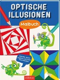 Cover-Bild zum Titel 'Optische Illusionen - Malbuch' von ''