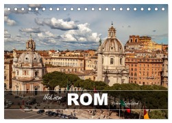 Cover-Bild zum Titel 'Italien - Rom (Tischkalender 2026 DIN A5 quer), CALVENDO Monatskalender' von 'Peter Schickert'