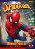 Cover-Bild zum Titel 'Marvel Spider-Man Freundebuch' von ''