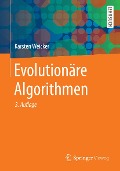 Cover-Bild zum Titel 'Evolutionäre Algorithmen' von 'Karsten Weicker'