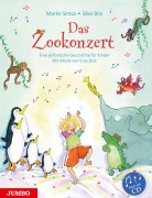 Cover-Bild zum Titel 'Das Zookonzert' von 'Marko Simsa'