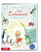Cover-Bild zum Titel 'Das Zookonzert' von 'Marko Simsa'