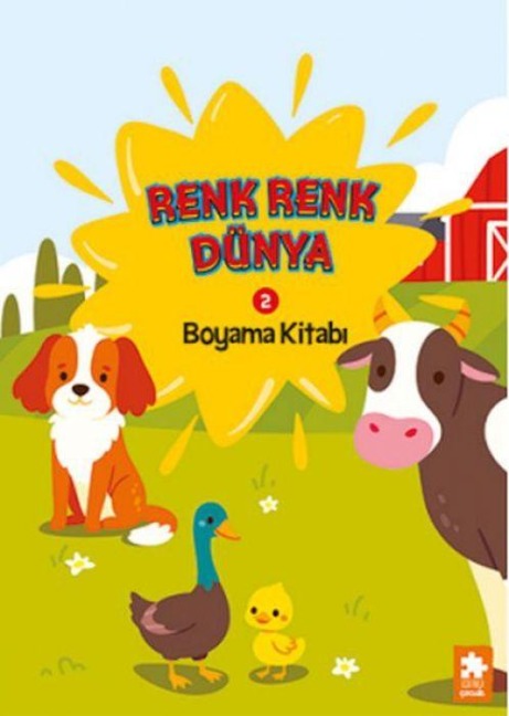 Renk Renk Dünya Boyama Kitabi 2 - Kolektif