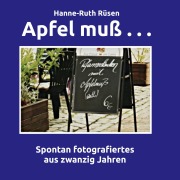 Cover-Bild zum Titel 'Apfel muß . . .' von 'Hanne-Ruth Rüsen'