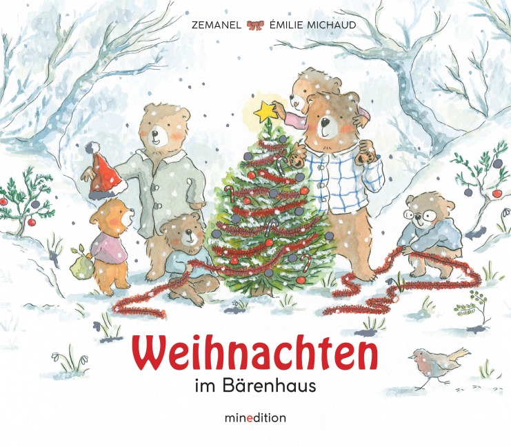 Weihnachten im Bärenhaus - Zemanel