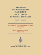 Cover-Bild zum Titel 'Allgemeine Röntgendiagnostische Methodik Roentgen Diagnostic Procedures' von ''