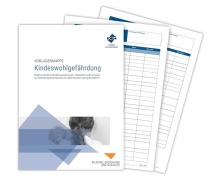 Vorlagenmappe Kindeswohlgefährdung - 