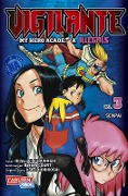 Cover-Bild zum Titel 'Vigilante - My Hero Academia Illegals 3' von 'Kohei Horikoshi, Hideyuki Furuhashi, Betten Court'