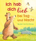 Cover-Bild zum Titel 'Ich hab dich lieb bei Tag und Nacht' von 'Tim Warnes'