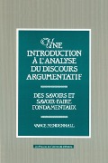 Cover-Bild zum Titel 'Une Introduction À l'Analyse Du Discours Argumentatif' von 'Vance Mendenhall'