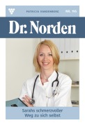 Cover-Bild zum Titel 'Sarahs schmerzvoller Weg zu sich selbst' von 'Patricia Vandenberg'