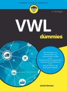 Cover-Bild zum Titel 'VWL für Dummies' von 'Detlef Beeker'