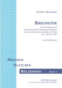 Cover-Bild zum Titel 'Bibelpolitik' von 'Esther Hornung'