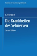 Cover-Bild zum Titel 'Handbuch der Gesamten Augenheilkunde' von 'Eugen von Hippel'
