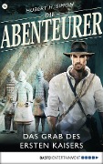 Cover-Bild zum Titel 'Die Abenteurer - Folge 16' von 'Hubert H. Simon'