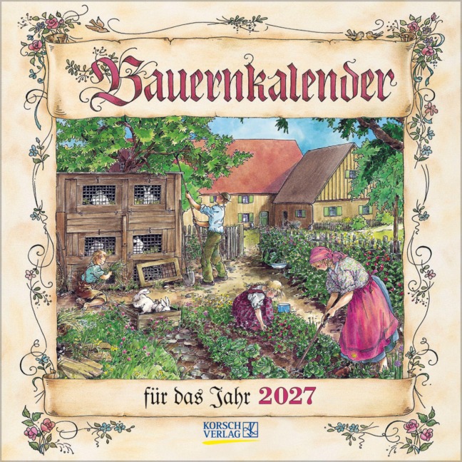 Bauernkalender 2027 - 