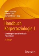 Cover-Bild zum Titel 'Handbuch Körpersoziologie 1' von ''