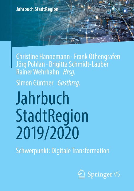 Jahrbuch StadtRegion 2019/2020 - 