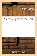 Cover-Bild zum Titel 'Nouvelles Poésies' von 'Octave Ducros'