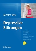 Cover-Bild zum Titel 'Depressive Störungen' von 'Claudia Mehler-Wex'