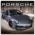 Porsche 2025 - 16-Monatskalender - Avonside Publishing Ltd