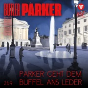Cover-Bild zum Titel 'Parker geht dem Büffel ans Leder' von 'Günter Dönges'