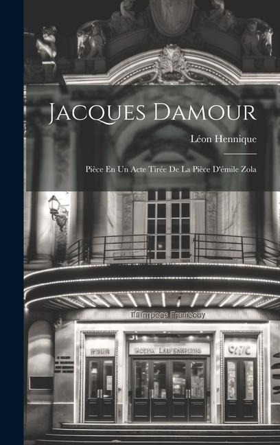 Jacques Damour - Léon Hennique