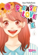 Cover-Bild zum Titel 'Please Love Me 1' von 'Aya Nakahara'