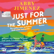 Cover-Bild zum Titel 'Just for the Summer' von 'Abby Jimenez'