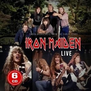 Live/Radio Broadcasts - Iron Maiden