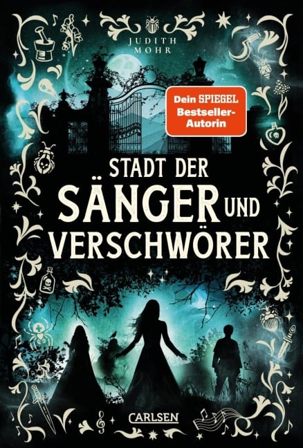 Stadt der Sänger und Verschwörer (Stadt der Magier 2) - Judith Mohr