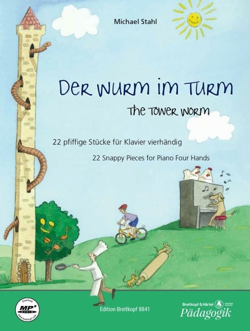 Der Wurm im Turm - The Tower Worm - Michael Stahl