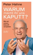 Cover-Bild zum Titel 'Warum macht ihr uns kaputt?' von 'Peter Hahne'