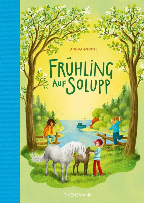 Solupp 3: Frühling auf Solupp - Annika Scheffel