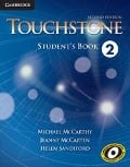 Cover-Bild zum Titel 'Touchstone Level 2 Student's Book' von 'Michael Mccarthy, Jeanne Mccarten, Helen Sandiford'