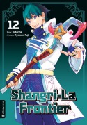 Cover-Bild zum Titel 'Shangri-La Frontier 12' von 'Katarina, Ryosuke Fuji'