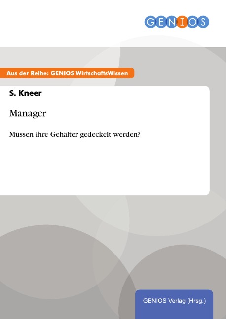 Manager - S. Kneer