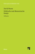 Cover-Bild zum Titel 'Politische und ökonomische Essays / Politische und ökonomische Essays' von 'David Hume'