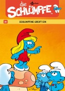 Cover-Bild zum Titel 'Die Schlümpfe 28. Die große Schlumpfine' von 'Alain Jost, Thierry Culliford'