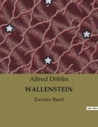 Cover-Bild zum Titel 'WALLENSTEIN' von 'Alfred Döblin'