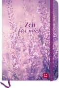 Cover-Bild zum Titel 'Notizbuch Zeit für mich Lavendel' von ''