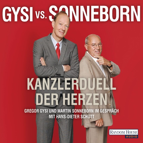 Gysi vs. Sonneborn - Gregor Gysi, Hans-Dieter Schütt, Martin Sonneborn