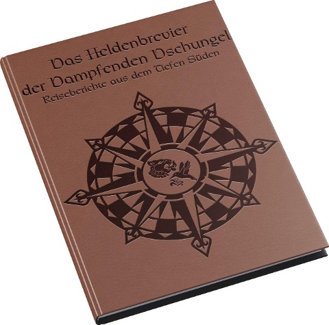 DSA - Das Heldenbrevier der Dampfenden Dschungel - Carolina Möbis