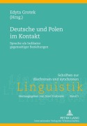 Cover-Bild zum Titel 'Deutsche und Polen im Kontakt' von ''