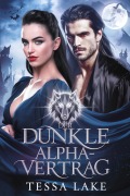 Cover-Bild zum Titel 'Der Dunkle Alpha-Vertrag (Die Vertragsserie, #1)' von 'Tessa Lake'