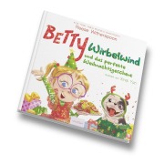 Cover-Bild zum Titel 'Betty Wirbelwind und das perfekte Weihnachtsgeschenk' von 'Reese Witherspoon'